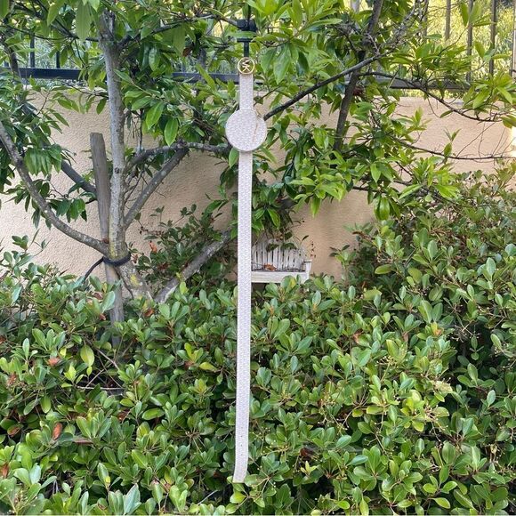 Michael Kors White Logo Adjustable Circle Belt Bag. New! NWT Size Large. - Picture 3 of 11